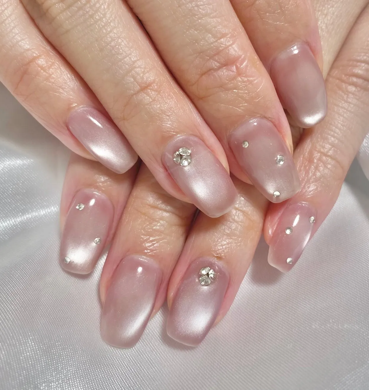 【新中野・プライベートサロン】流行りのマグネットネイル