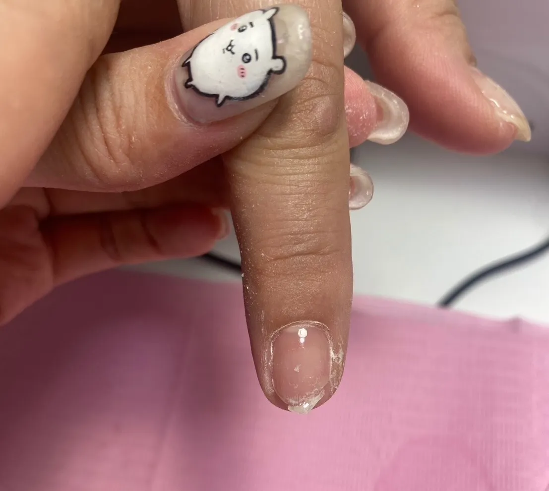 【中野坂上・フィルイン専門店】長さ出し